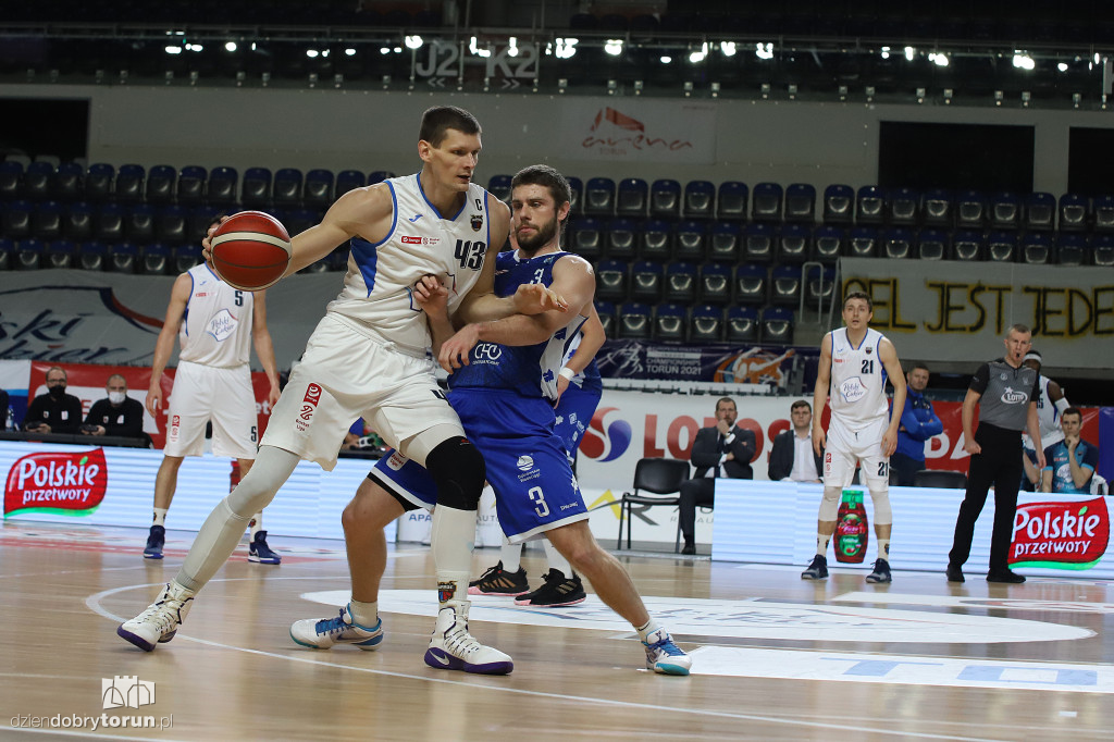 Polski Cukier Toruń 94:99 MKS Dąbrowa Górnicza