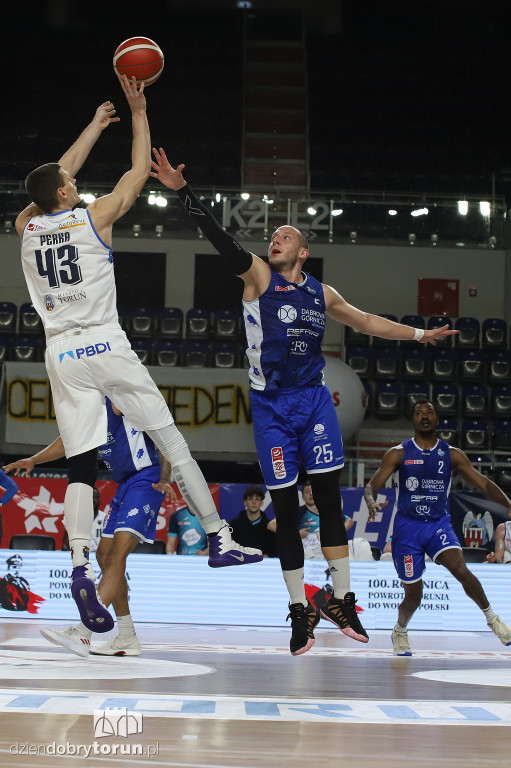 Polski Cukier Toruń 94:99 MKS Dąbrowa Górnicza
