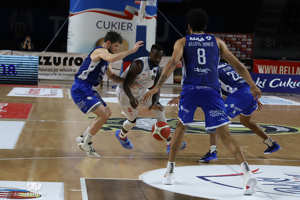 Polski Cukier Toruń 94:99 MKS Dąbrowa Górnicza