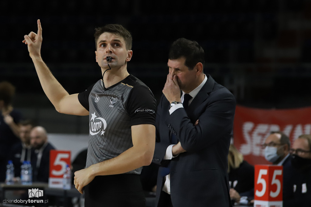Polski Cukier Toruń 94:99 MKS Dąbrowa Górnicza