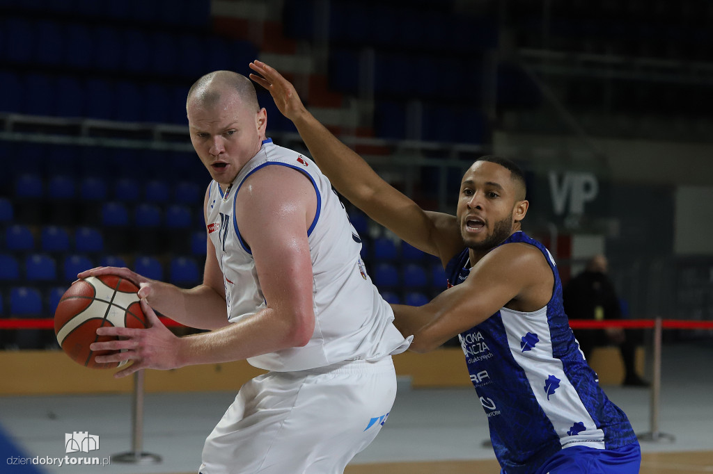 Polski Cukier Toruń 94:99 MKS Dąbrowa Górnicza