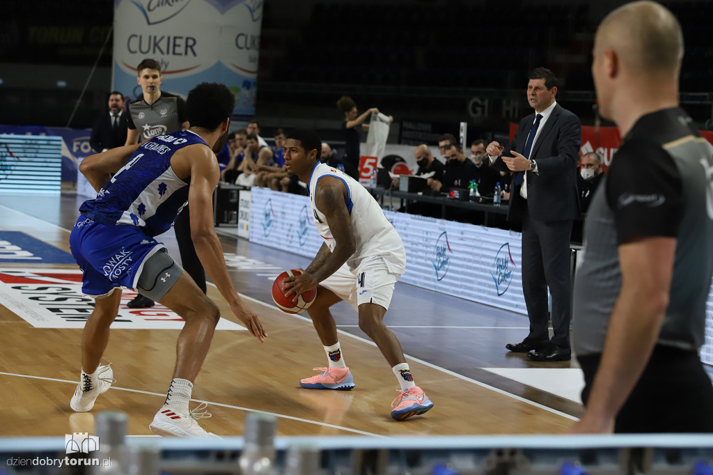 Polski Cukier Toruń 94:99 MKS Dąbrowa Górnicza