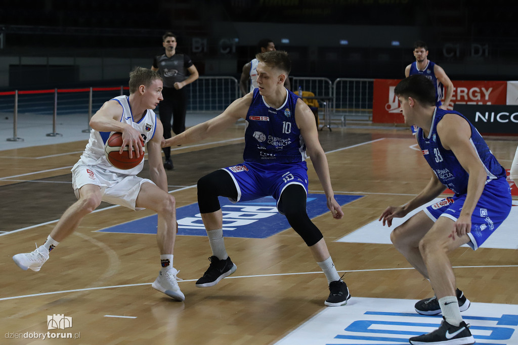 Polski Cukier Toruń 94:99 MKS Dąbrowa Górnicza
