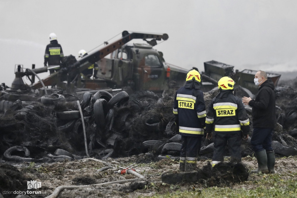 Samorząd pomoże w walce ze skutkami pożaru
