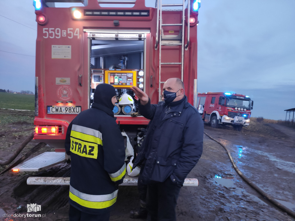 Samorząd pomoże w walce ze skutkami pożaru