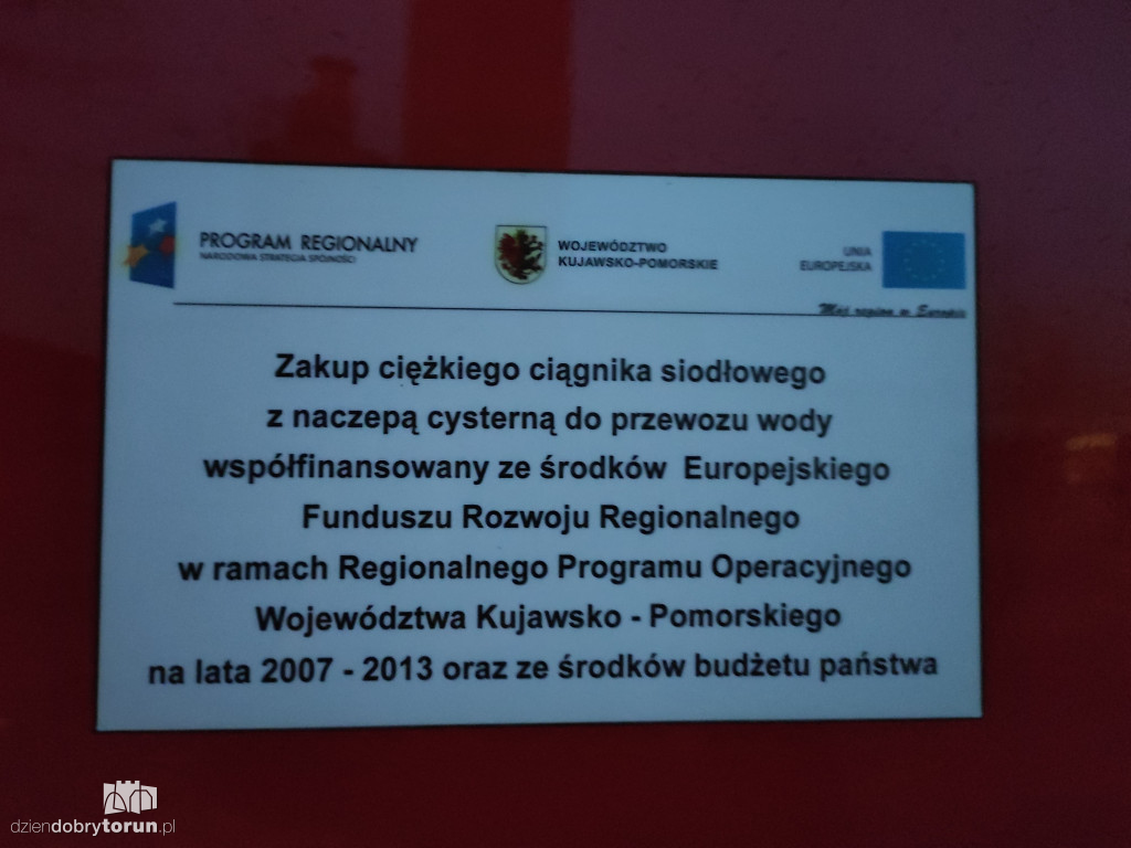 Samorząd pomoże w walce ze skutkami pożaru