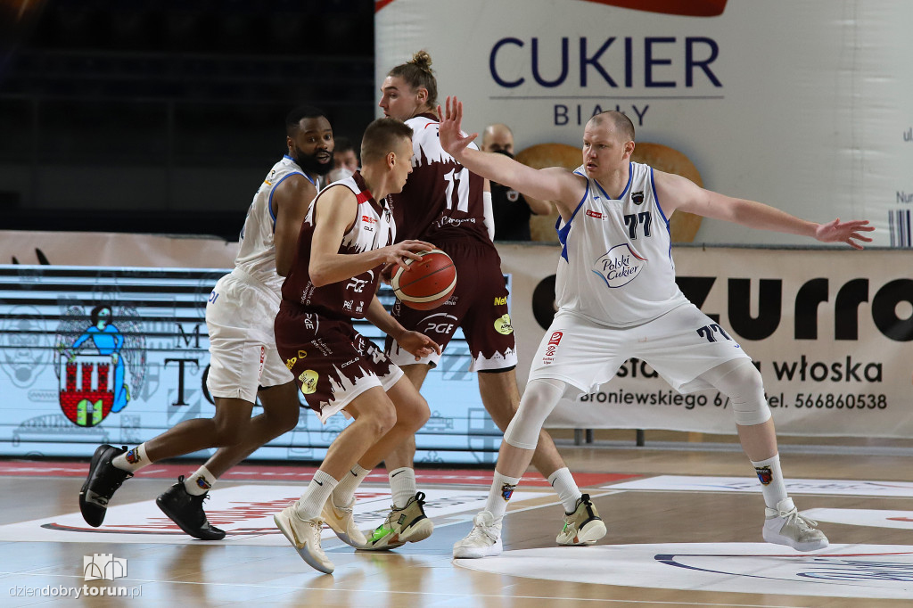 Polski Cukier Toruń 108:95 PGE Spójnia Stargard