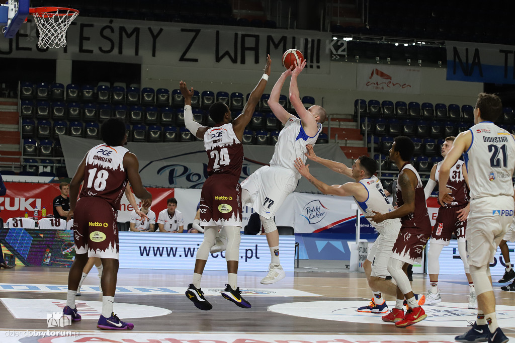 Polski Cukier Toruń 108:95 PGE Spójnia Stargard