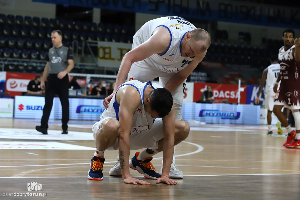 Polski Cukier Toruń 108:95 PGE Spójnia Stargard
