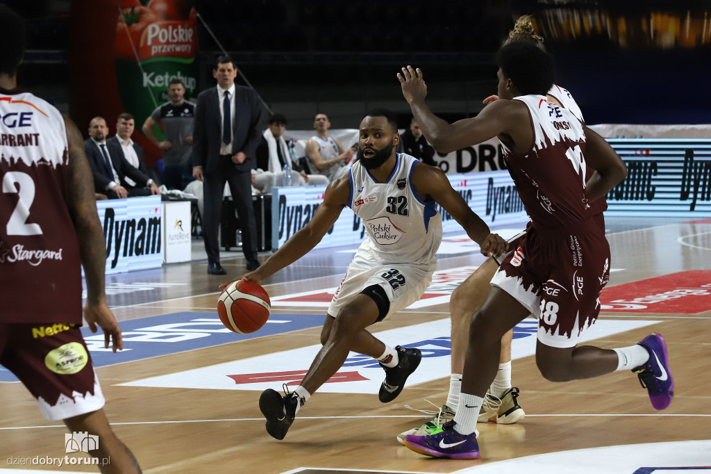 Polski Cukier Toruń 108:95 PGE Spójnia Stargard