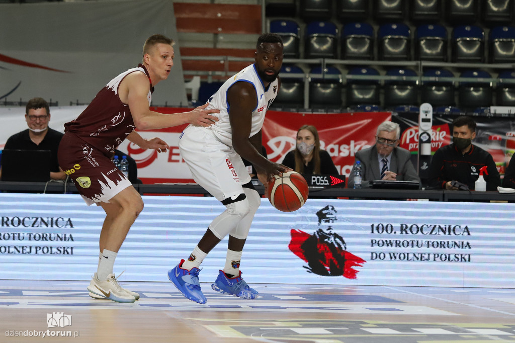 Polski Cukier Toruń 108:95 PGE Spójnia Stargard