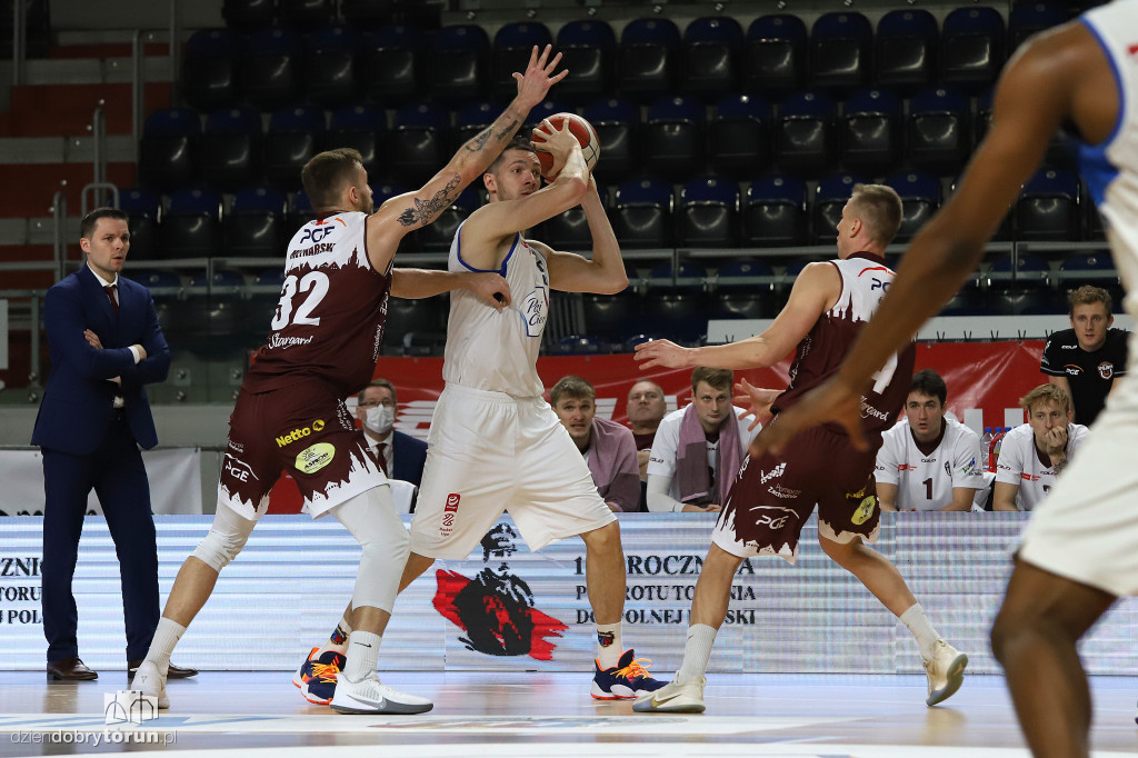 Polski Cukier Toruń 108:95 PGE Spójnia Stargard