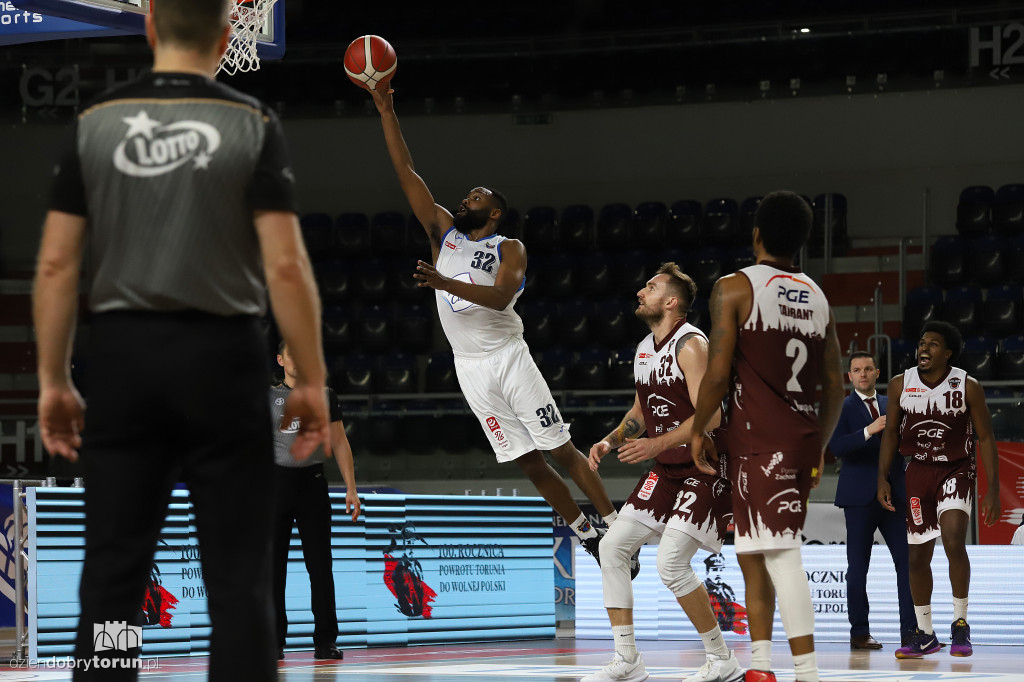 Polski Cukier Toruń 108:95 PGE Spójnia Stargard