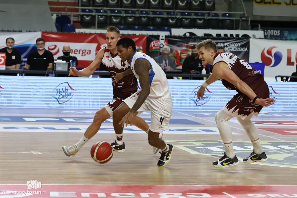 Polski Cukier Toruń 108:95 PGE Spójnia Stargard