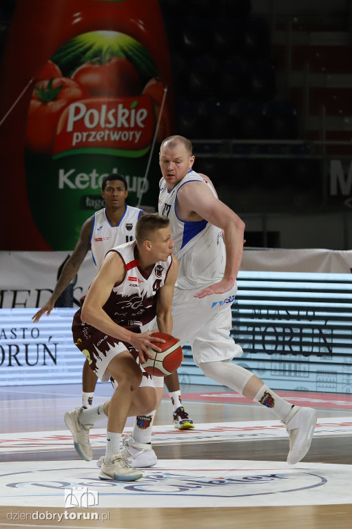 Polski Cukier Toruń 108:95 PGE Spójnia Stargard
