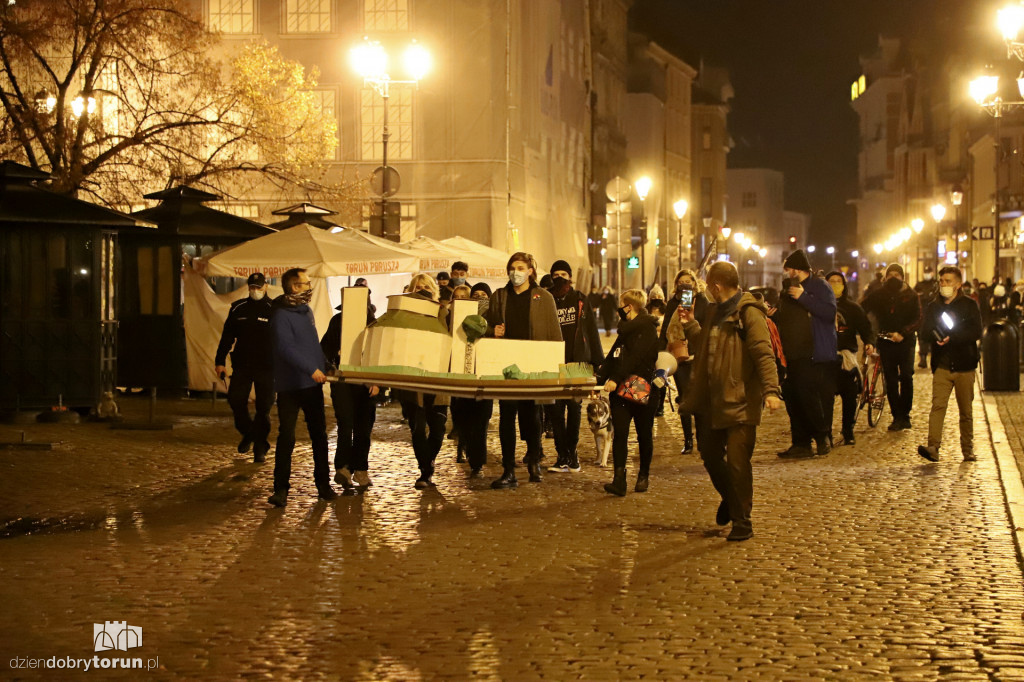 Jaki kraj taki sejm! Protest
