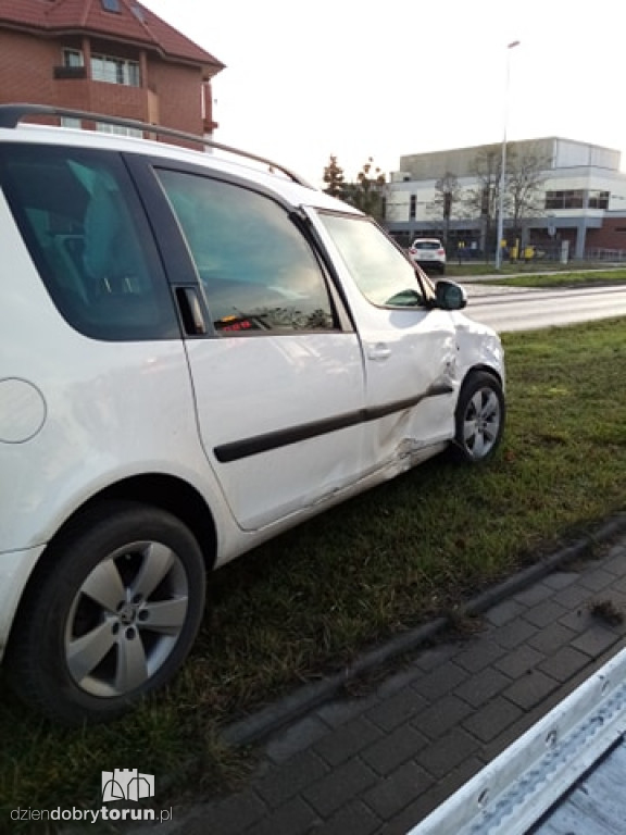 Kolizja przy Szosie Chełmińskiej
