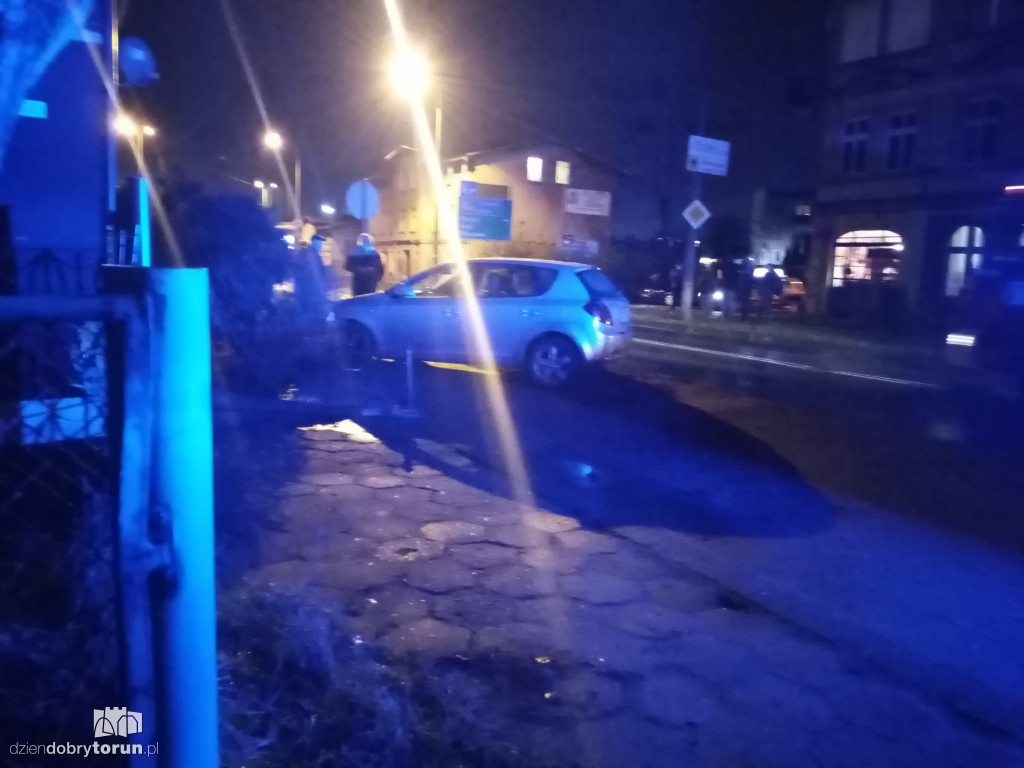 Groźne zderzenie przy ul. Sobieskiego