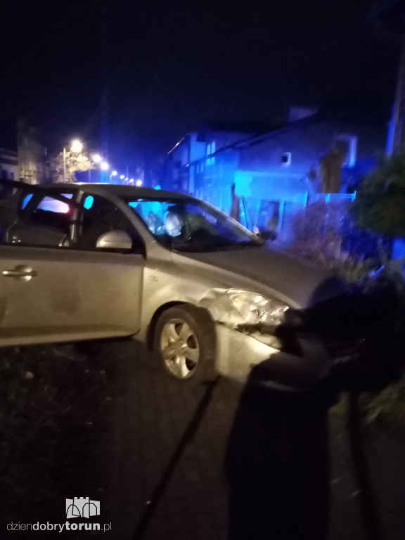 Groźne zderzenie przy ul. Sobieskiego