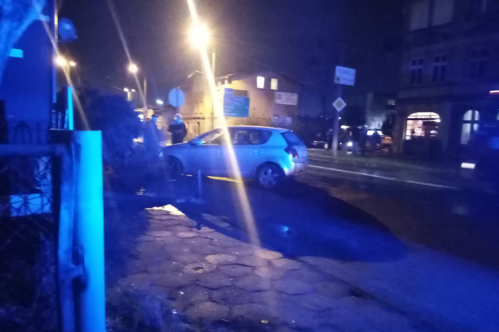 Groźne zderzenie przy ul. Sobieskiego
