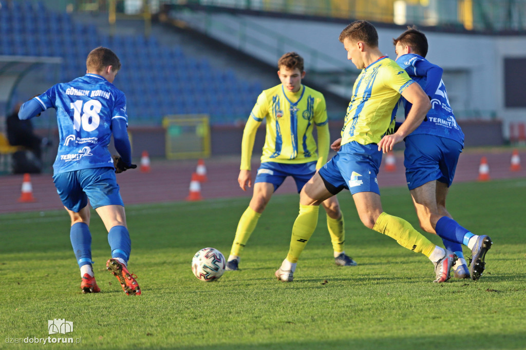Elana Toruń 2:0 Górnik Konin