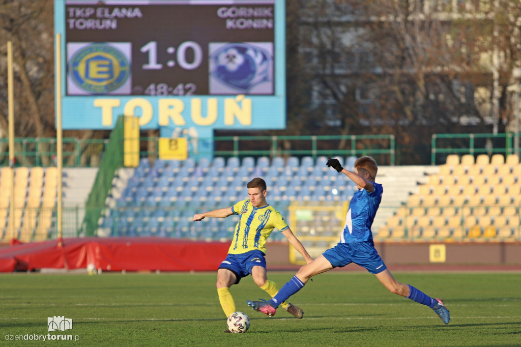 Elana Toruń 2:0 Górnik Konin