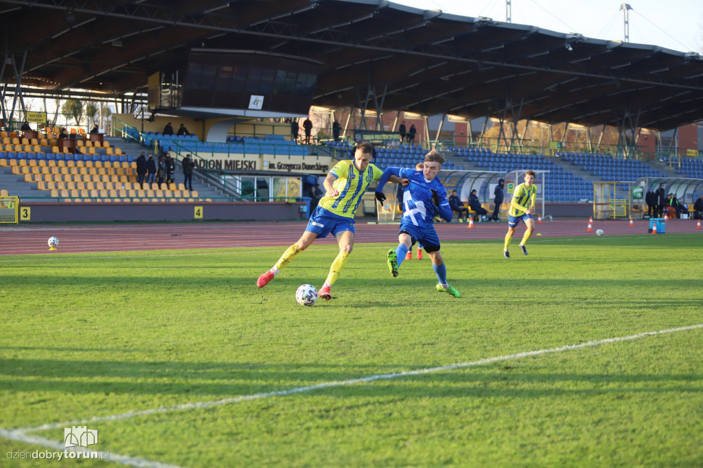 Elana Toruń 2:0 Górnik Konin