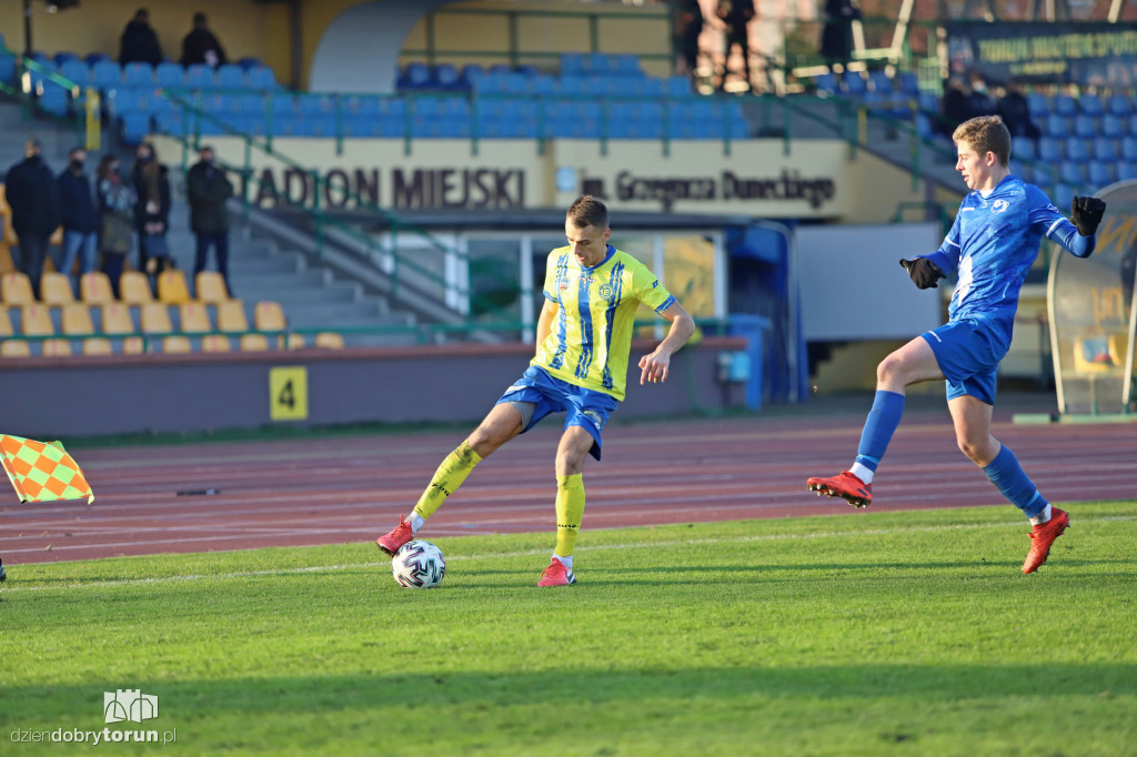 Elana Toruń 2:0 Górnik Konin