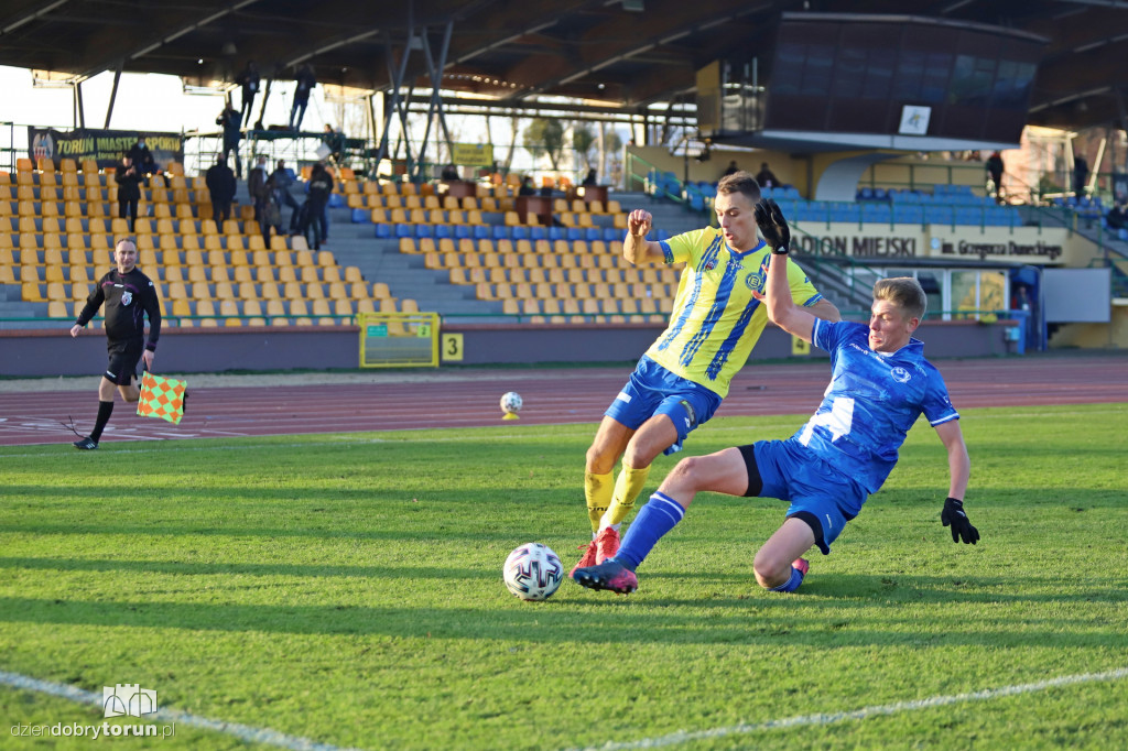 Elana Toruń 2:0 Górnik Konin