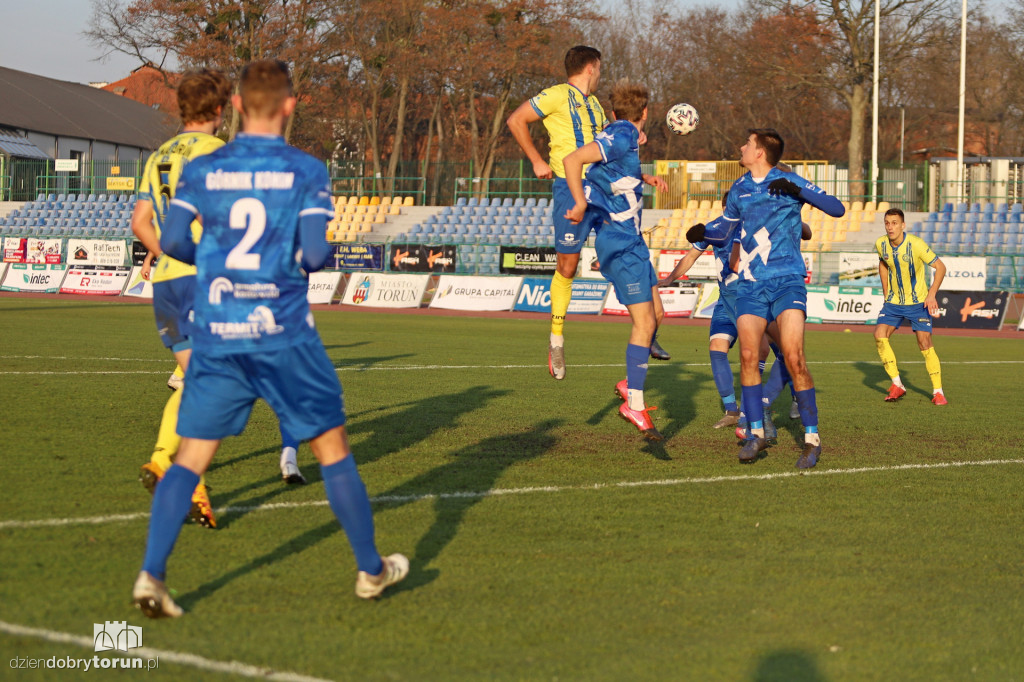 Elana Toruń 2:0 Górnik Konin