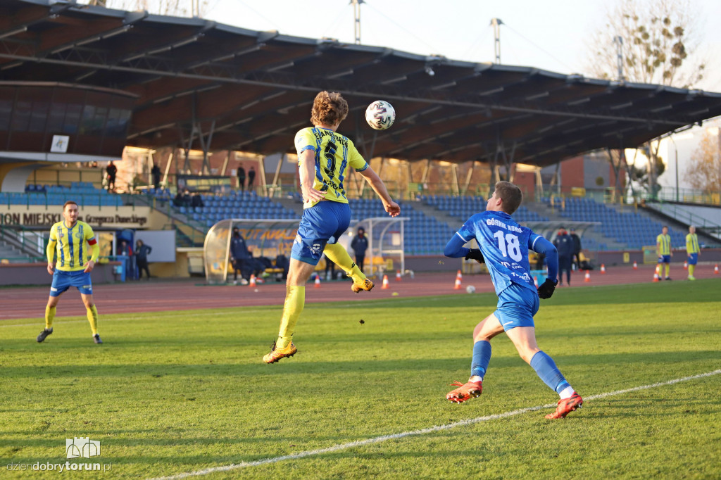 Elana Toruń 2:0 Górnik Konin
