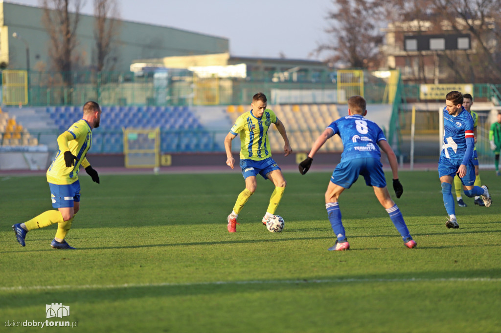Elana Toruń 2:0 Górnik Konin