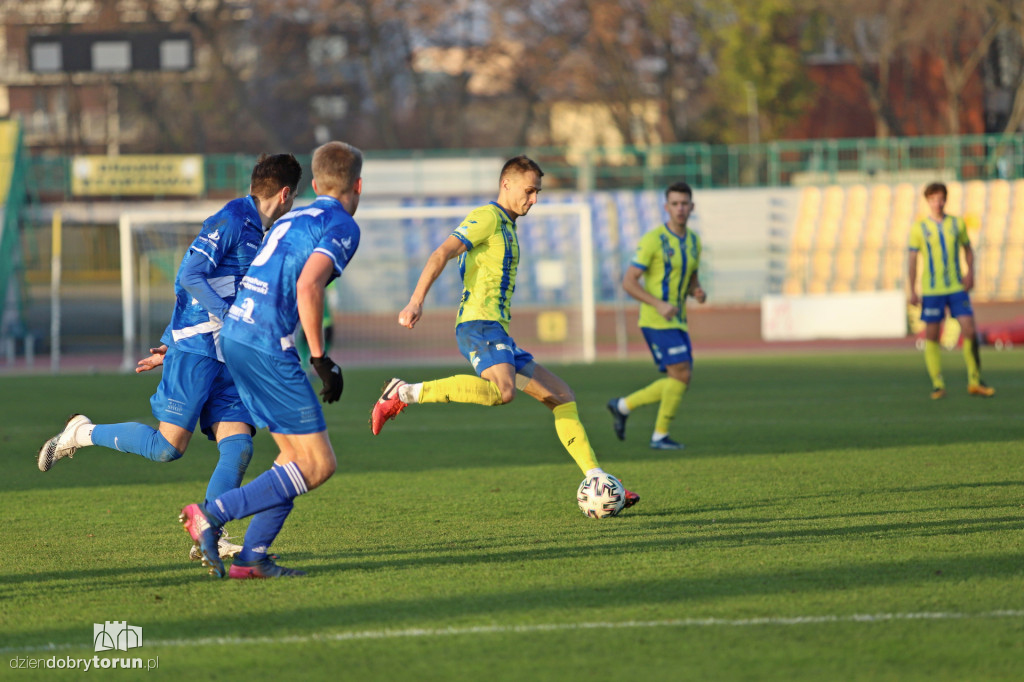 Elana Toruń 2:0 Górnik Konin