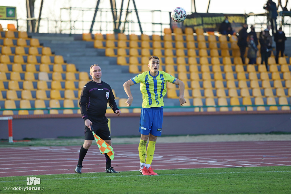 Elana Toruń 2:0 Górnik Konin