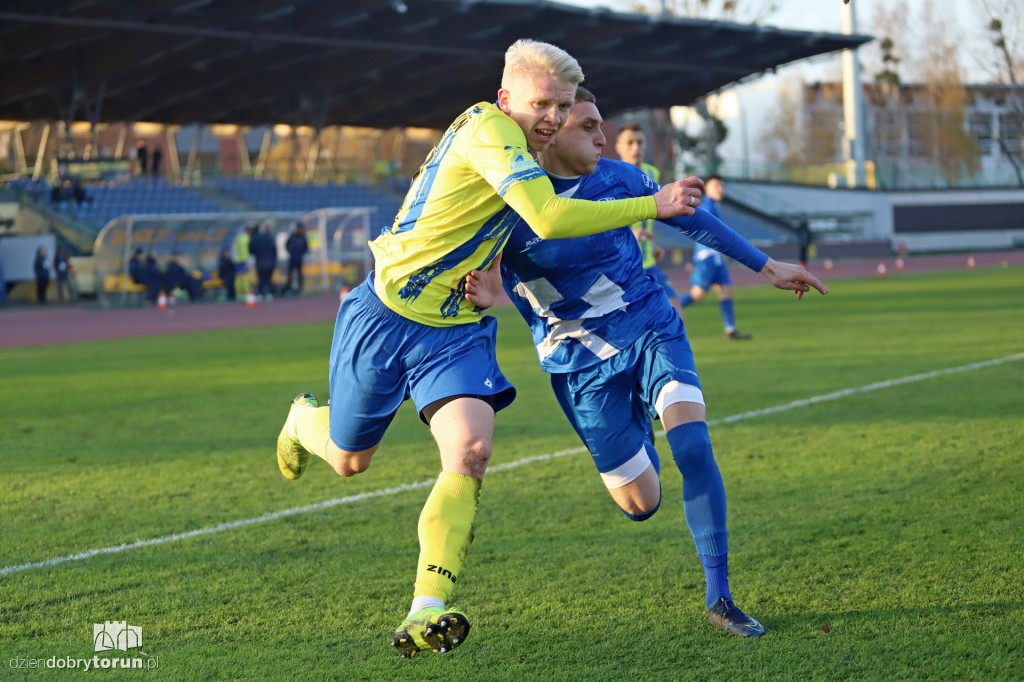 Elana Toruń 2:0 Górnik Konin