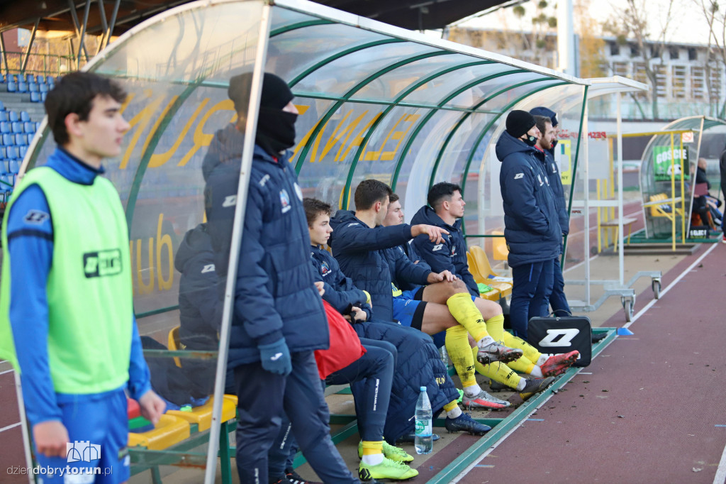 Elana Toruń 2:0 Górnik Konin