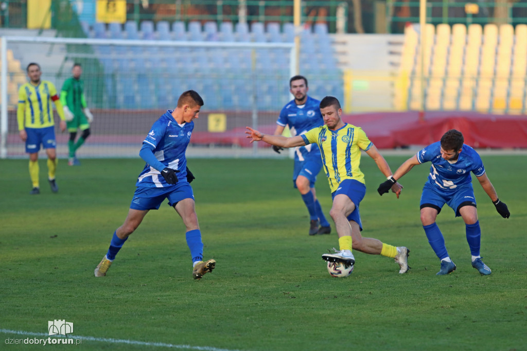 Elana Toruń 2:0 Górnik Konin
