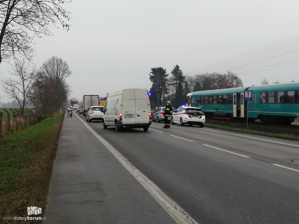 Śmiertelny wypadek w Łysomicach k. Torunia