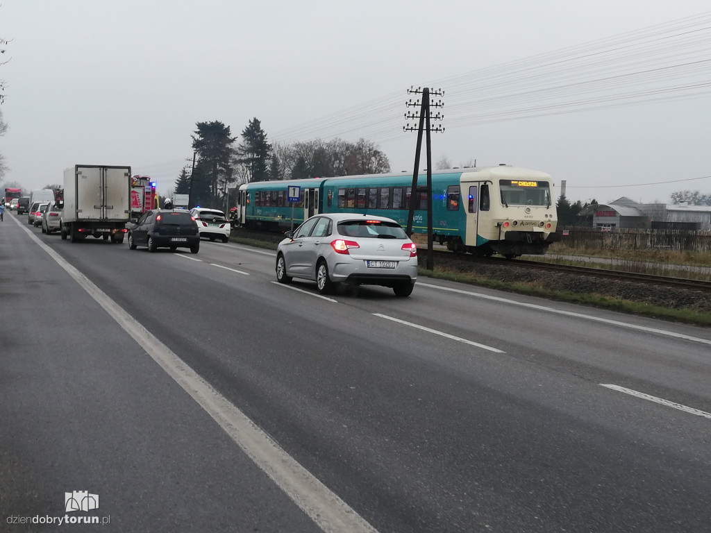 Śmiertelny wypadek w Łysomicach k. Torunia