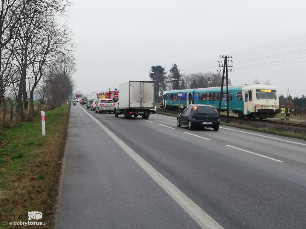 Śmiertelny wypadek w Łysomicach k. Torunia