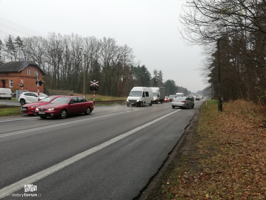 Śmiertelny wypadek w Łysomicach k. Torunia