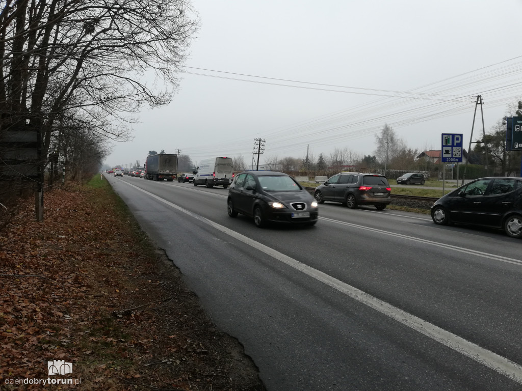 Śmiertelny wypadek w Łysomicach k. Torunia