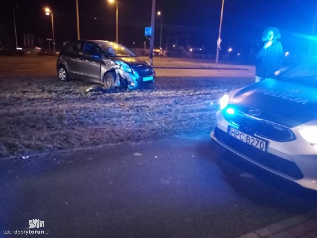 Toruń: groźne kolizje na ulicach miasta