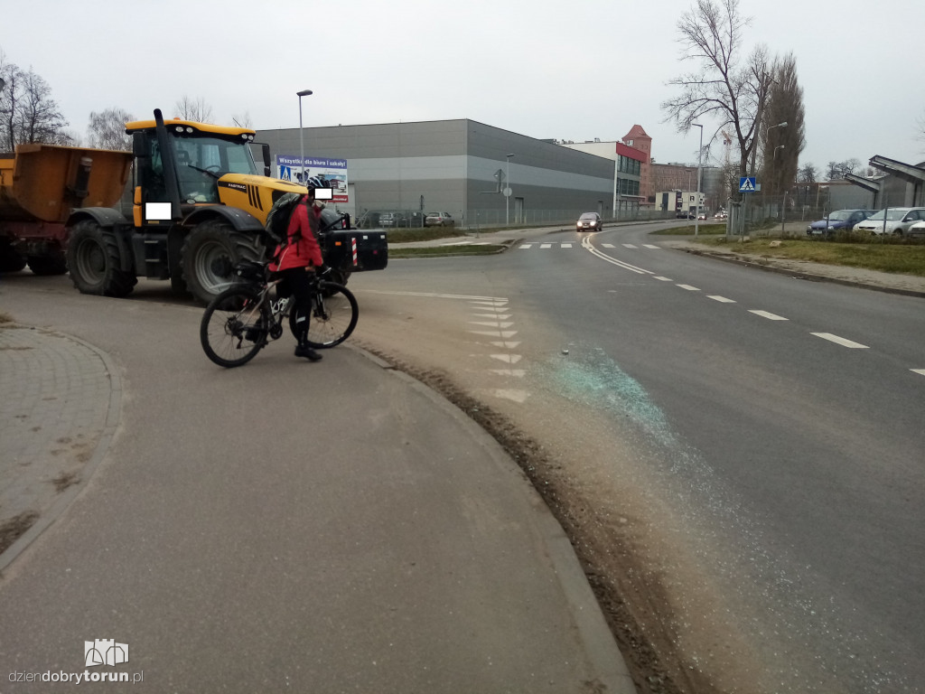 Toruń: groźne kolizje na ulicach miasta