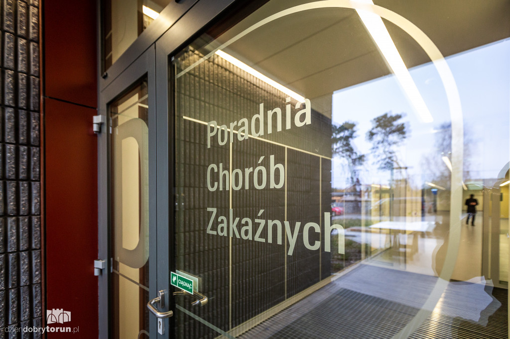Toruń: oddział zakaźny już otwarty