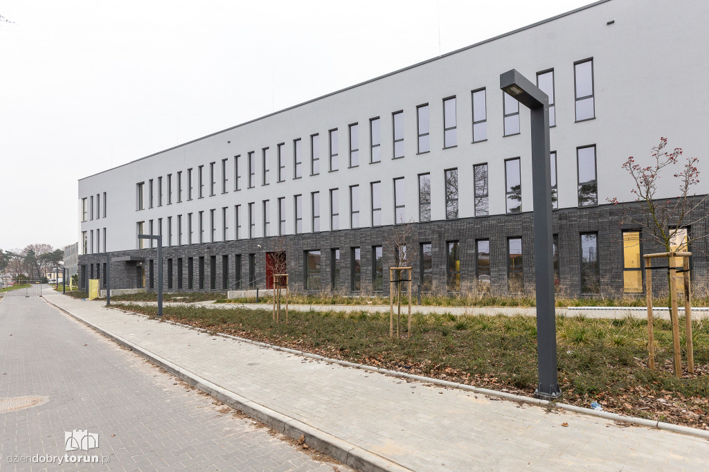 Toruń: oddział zakaźny już otwarty