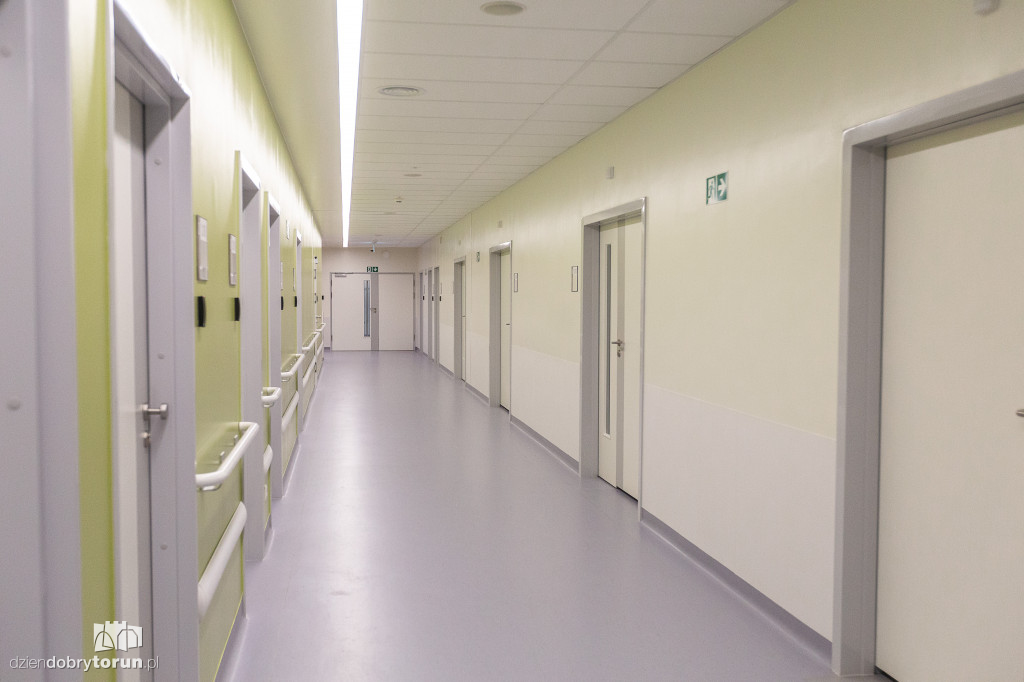 Toruń: oddział zakaźny już otwarty