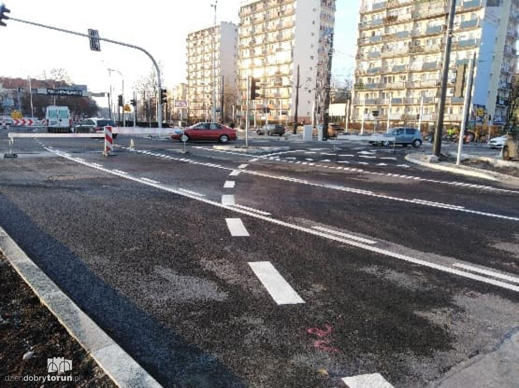 Toruń: prace na placu Rapackiego