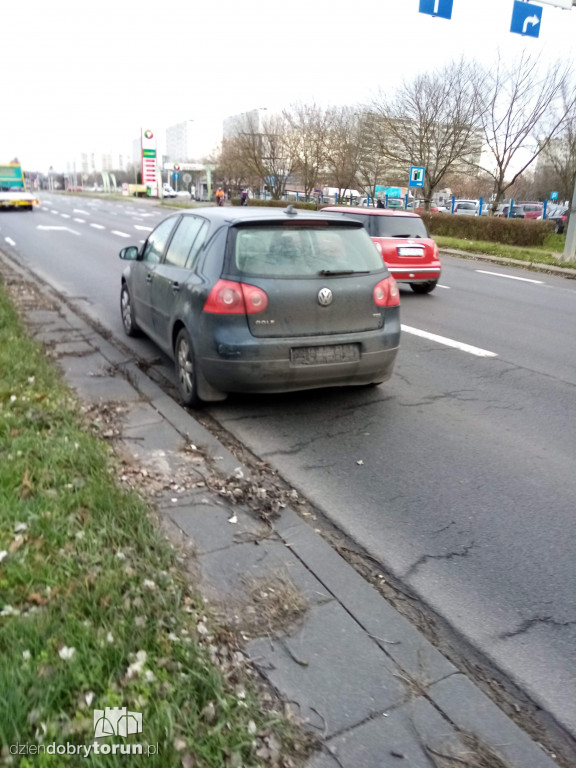 Toruń: kolizja przy Szosie Lubickiej