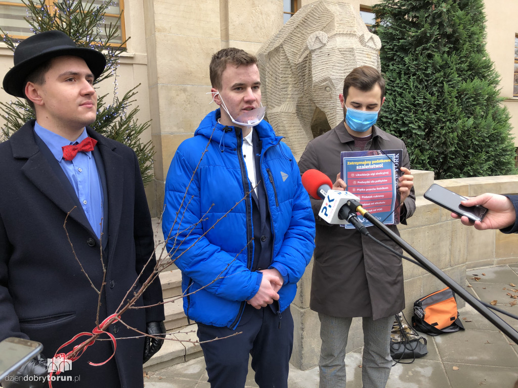 Konferencja młodzieżówki partii KORWiN